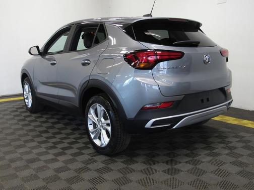 Moonstone Gray Metallic 2023 Buick Encore GX Preferred