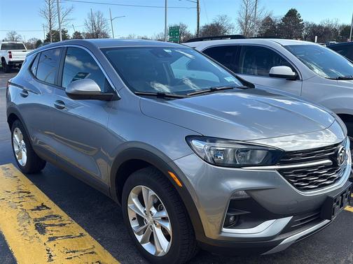 Moonstone Gray Metallic 2023 Buick Encore GX Preferred