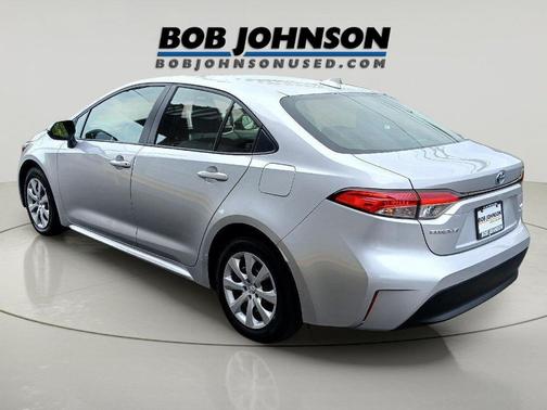 Classic Silver Metallic 2025 Toyota Corolla Hybrid LE