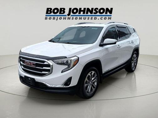 Summit White 2019 GMC Terrain SLT