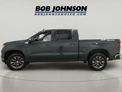 Cypress Gray 2025 Chevrolet Silverado 1500 LT