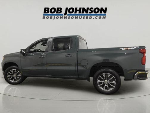 Cypress Gray 2025 Chevrolet Silverado 1500 LT