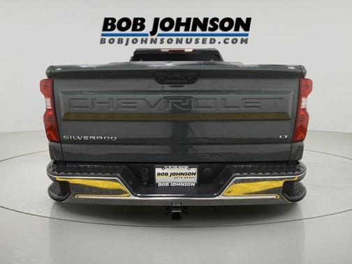 Cypress Gray 2025 Chevrolet Silverado 1500 LT
