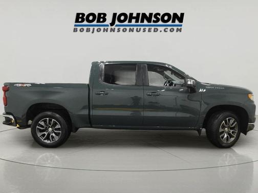Cypress Gray 2025 Chevrolet Silverado 1500 LT