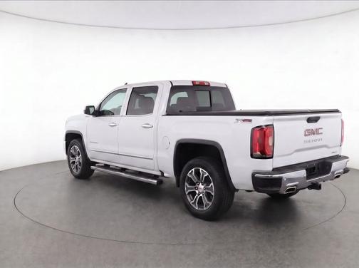 Summit White 2020 GMC Sierra 1500 SLE