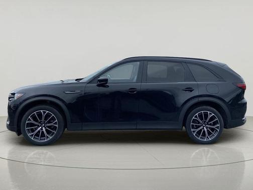 Jet Black Mica 2025 Mazda CX-70 PHEV Premium Plus Package