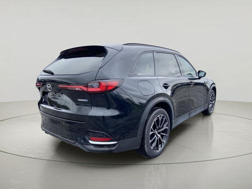 Jet Black Mica 2025 Mazda CX-70 PHEV Premium Plus Package