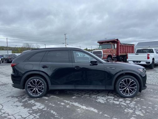 Jet Black Mica 2025 Mazda CX-70 PHEV Premium Plus Package