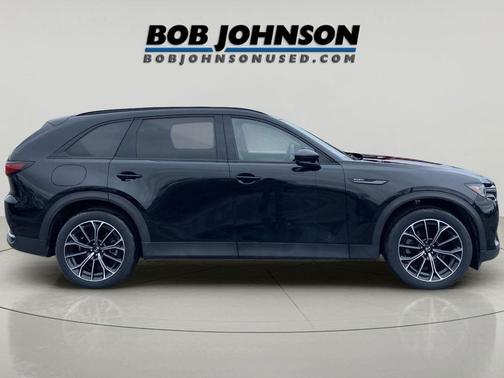 Jet Black Mica 2025 Mazda CX-70 PHEV Premium Plus Package