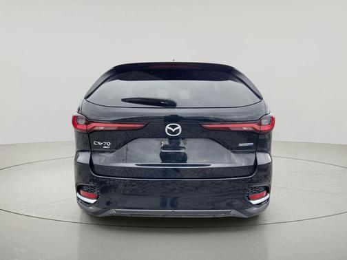 Jet Black Mica 2025 Mazda CX-70 PHEV Premium Plus Package