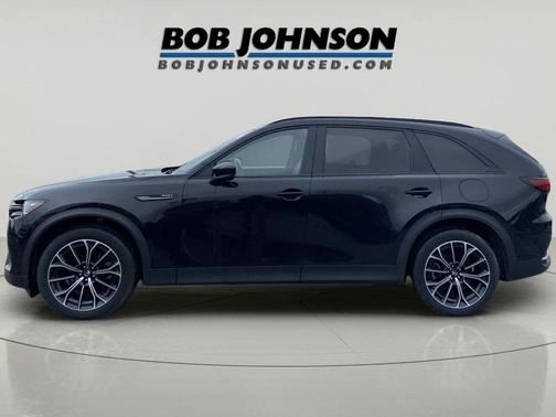Jet Black Mica 2025 Mazda CX-70 PHEV Premium Plus Package