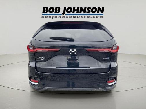 Jet Black Mica 2025 Mazda CX-70 PHEV Premium Plus Package