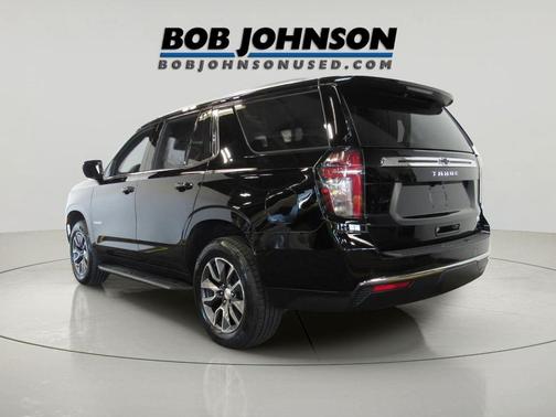 Black 2023 Chevrolet Tahoe LS