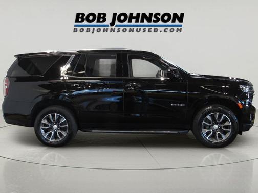 Black 2023 Chevrolet Tahoe LS