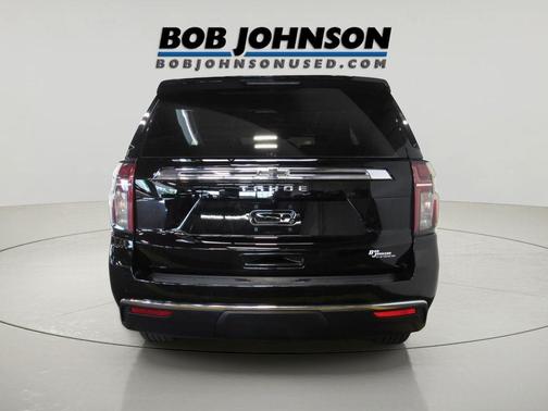 Black 2023 Chevrolet Tahoe LS
