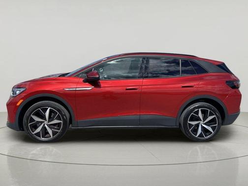 Aurora Red Metallic 2023 Volkswagen ID.4 AWD Pro S