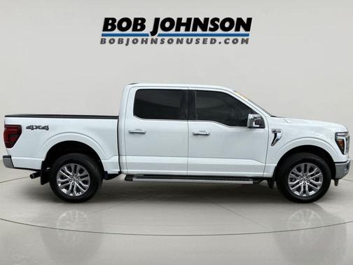Oxford White 2024 Ford F-150 Lariat