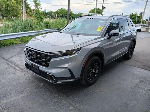 Urban Gray Pearl 2024 Honda CR-V Hybrid Sport AWD