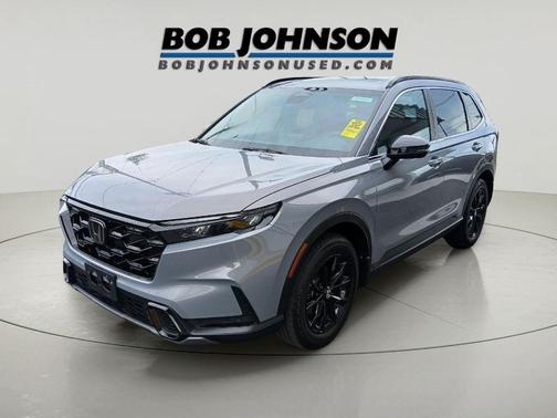 Urban Gray Pearl 2024 Honda CR-V Hybrid Sport AWD
