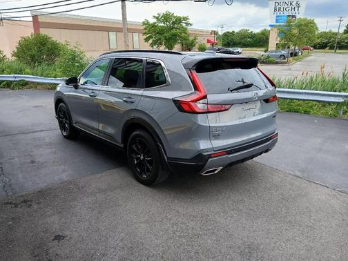 Urban Gray Pearl 2024 Honda CR-V Hybrid Sport AWD