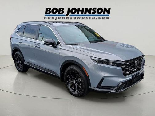 Urban Gray Pearl 2024 Honda CR-V Hybrid Sport AWD