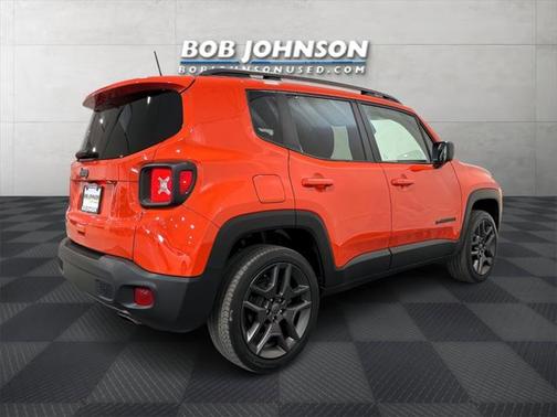 2021 Jeep Renegade 80th Anniversary 4X4