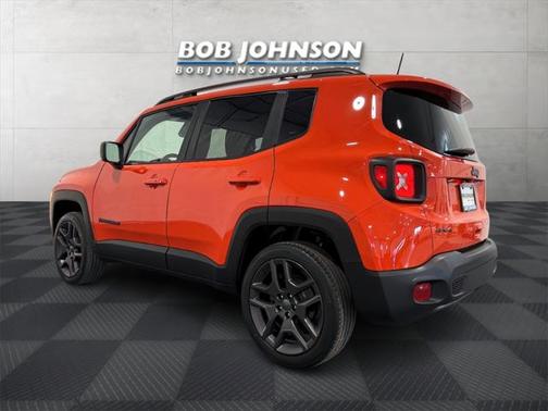 2021 Jeep Renegade 80th Anniversary 4X4