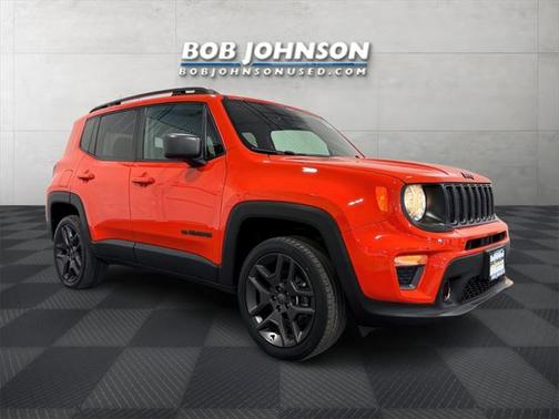 2021 Jeep Renegade 80th Anniversary 4X4