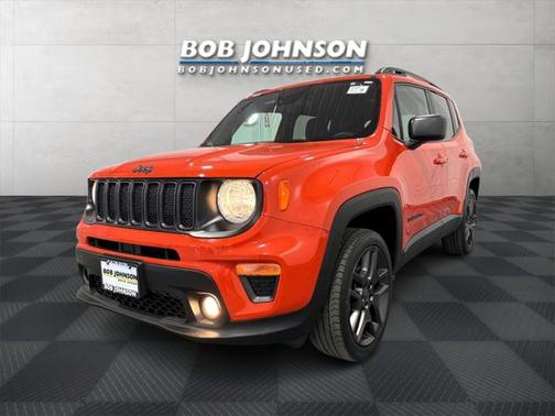2021 Jeep Renegade 80th Anniversary 4X4