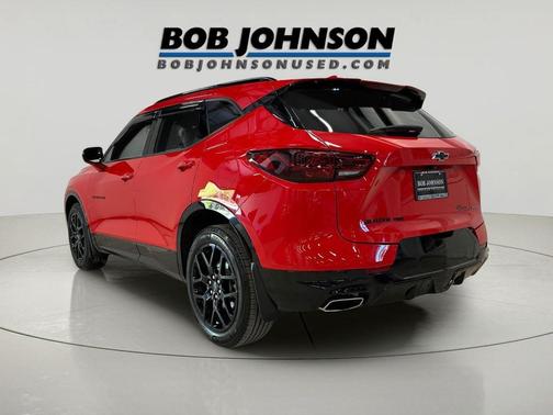 Red Hot 2024 Chevrolet Blazer RS