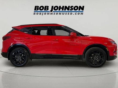 Red Hot 2024 Chevrolet Blazer RS
