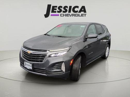 Iron Gray Metallic 2022 Chevrolet Equinox 1LT