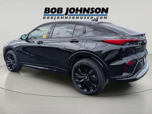 Ebony Twilight Metallic 2024 Buick Envista Sport Touring FWD