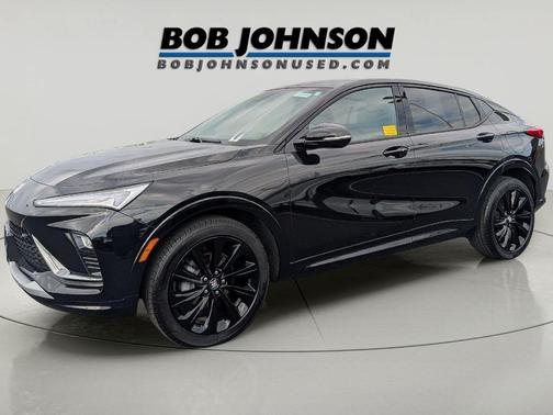 Ebony Twilight Metallic 2024 Buick Envista Sport Touring FWD
