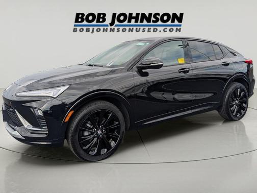Ebony Twilight Metallic 2024 Buick Envista Sport Touring FWD