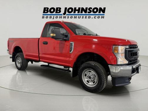Race Red 2022 Ford F-250 XL