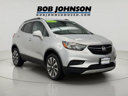 Quicksilver Metallic 2022 Buick Encore Preferred