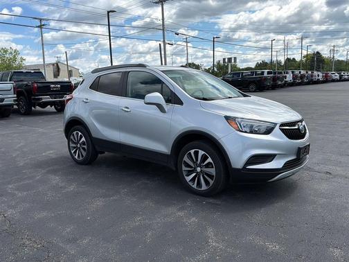Quicksilver Metallic 2022 Buick Encore Preferred