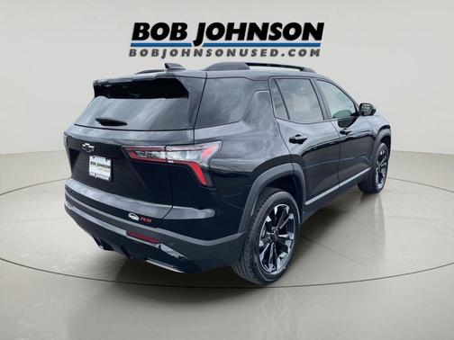 Mosaic Black Metallic 2025 Chevrolet Equinox AWD RS