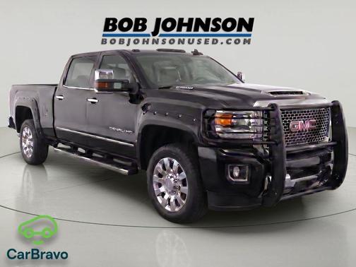 Onyx Black 2018 GMC Sierra 2500 Denali