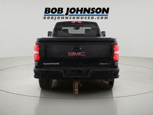 Onyx Black 2018 GMC Sierra 2500 Denali