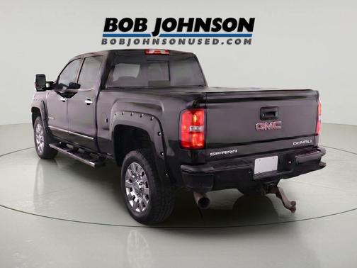 Onyx Black 2018 GMC Sierra 2500 Denali