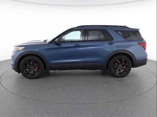 Blue 2020 Ford Explorer ST