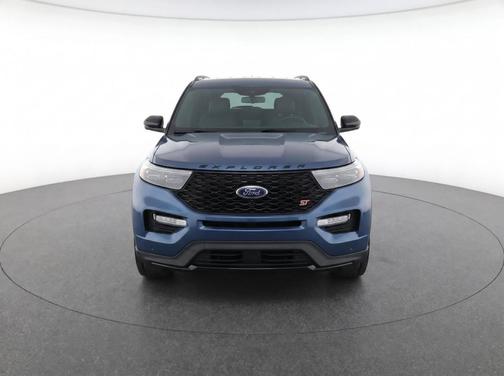 Blue 2020 Ford Explorer ST