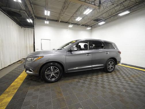 Graphite Shadow 2019 INFINITI QX60 Pure