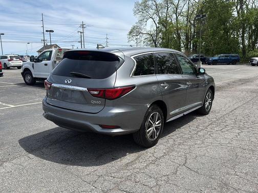 Graphite Shadow 2019 INFINITI QX60 Pure