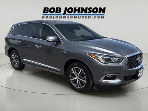 Graphite Shadow 2019 INFINITI QX60 Pure