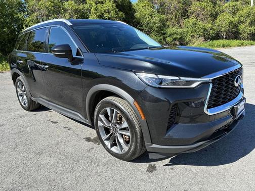 BK 2024 INFINITI QX60 Luxe