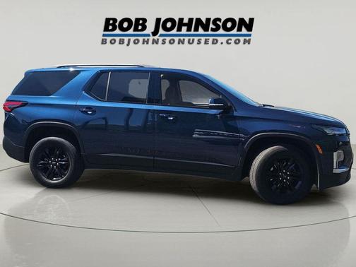 Northsky Blue Metallic 2023 Chevrolet Traverse LT Cloth