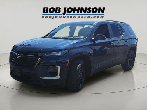 Northsky Blue Metallic 2023 Chevrolet Traverse LT Cloth